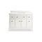 Kohler 48 in. Bathroom Vanity Cabinet With Sink And Quartz Top in White 35021-0 - alternate 3